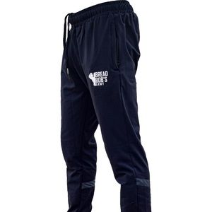BBA Black Joggers w/ zippable pockets